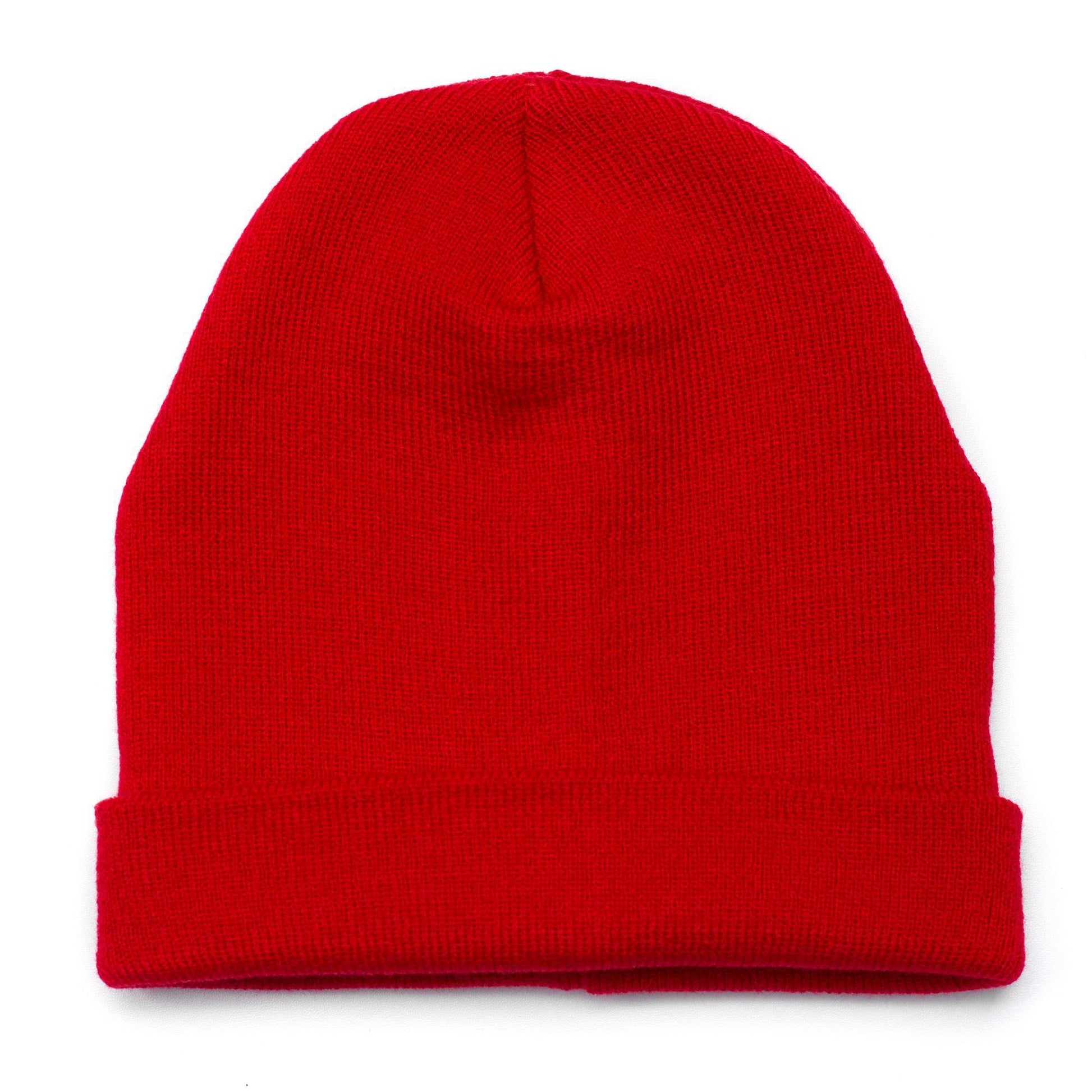Plain Knit Beanie