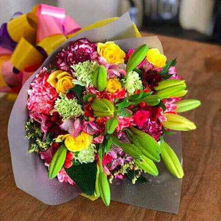 Premium Flower Arrangement