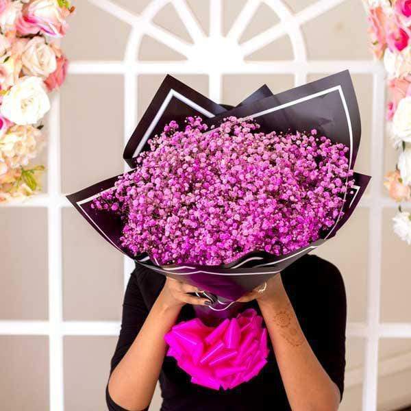 Wonder Pink Baby's Breath Bouquet